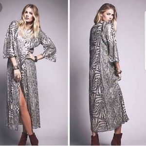 sequin caftan